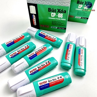 [GIÁ HỦY DIỆT] 1 Hộp Bút Xóa Rẻ CP-08 (12 chiếc) siêu sạch bút xóa nước