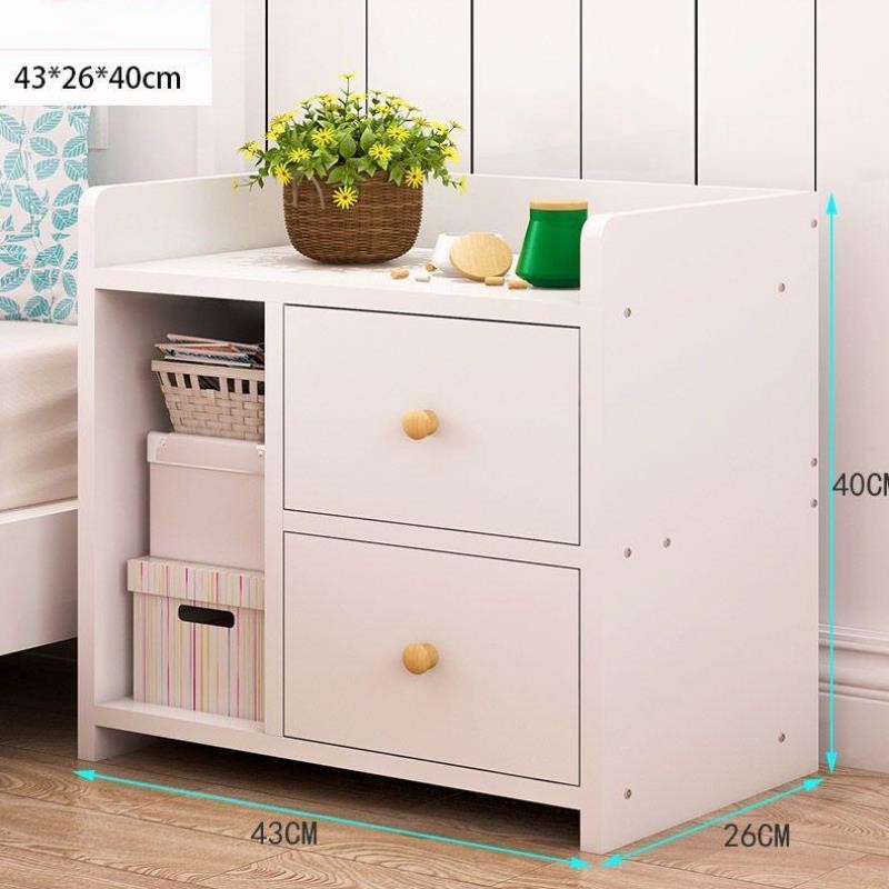 TỦ PHÒNG NGỦ ĐỂ ĐẦU GIƯỜNG 3 NGĂN CÓ TẤM CHẮN SAU LƯNG | BigBuy360 - bigbuy360.vn