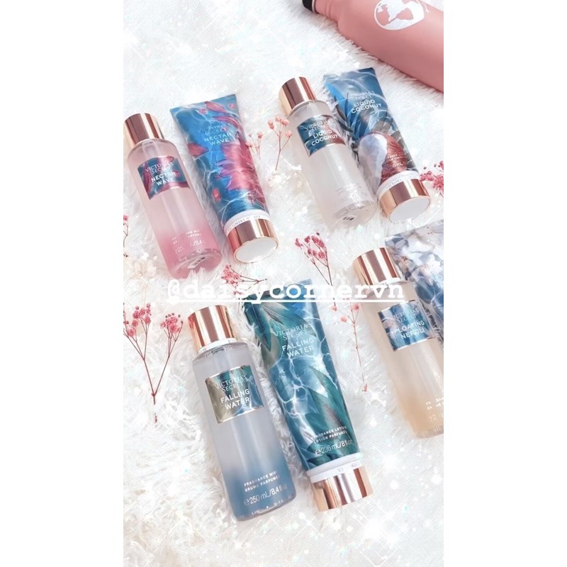 [🇺🇸Bill Mỹ] Xịt thơm body mist Victoria Secret Limited Edition Alluring Waters | Thế Giới Skin Care