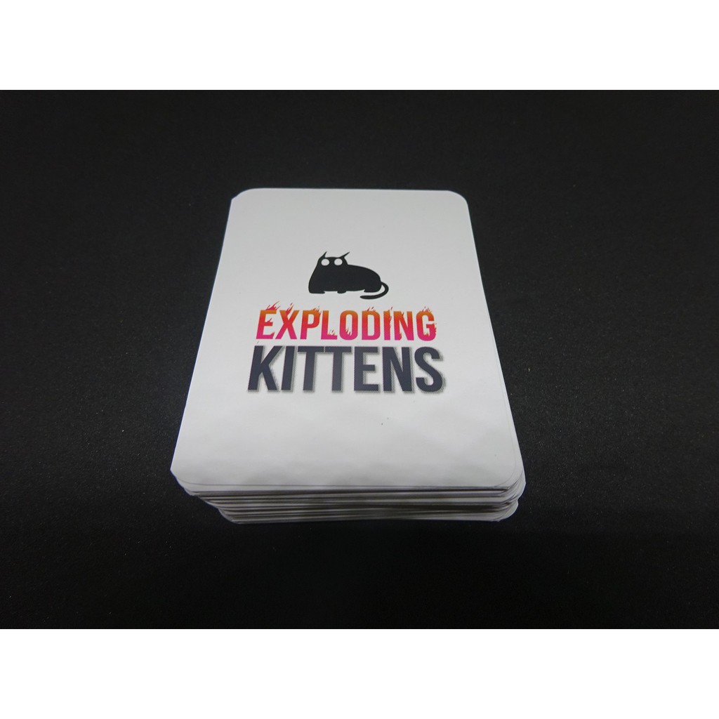 COMBO MÈO NỔ 18+ VS 3 MỞ RỘNG - EXPLODING KITTEN - VIỆT HÓA/TIẾNG ANH - GIÁ RẺ - HỘP NHỰA