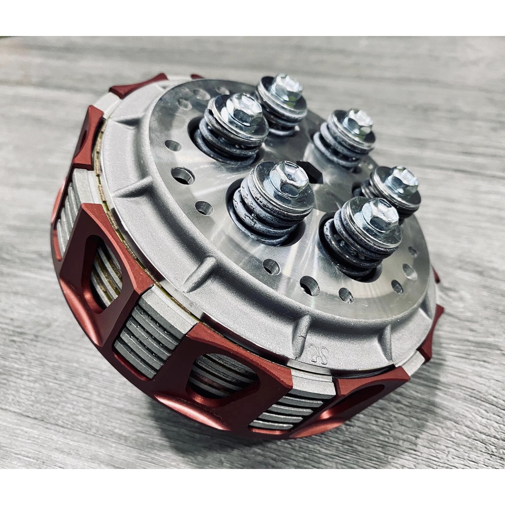 Chuồng heo / đế nhôm nồi 6 lò xo ex135 - ex150 / 155 OTTO fasstek