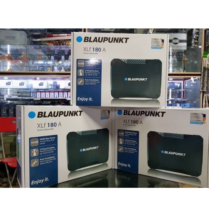 LOA SUB BASS GẦM BLAUPUNKT XLF 180A CÔNG NGHỆ ĐỨC 400W