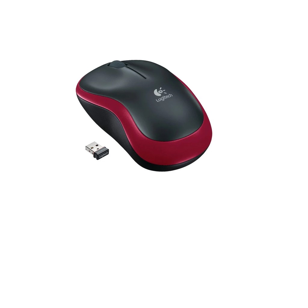 Chuột Không Dây Logitech M185 - Hàng Chính Hãng