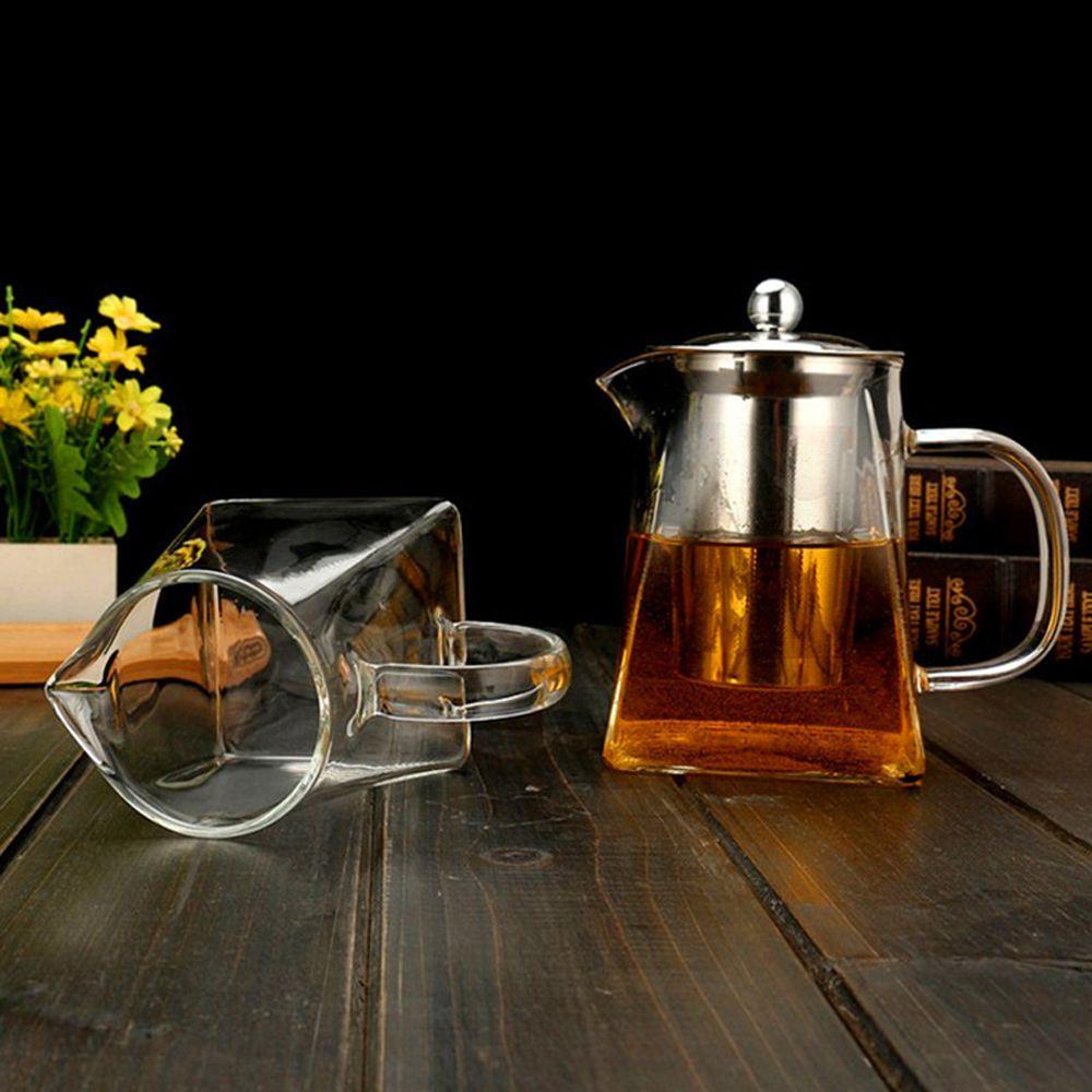 NICKOLAS Dụng Cụ Lọc Trà / Cà Phê Bằng Inox Trong Suốt Tháo Rời Được Tiện