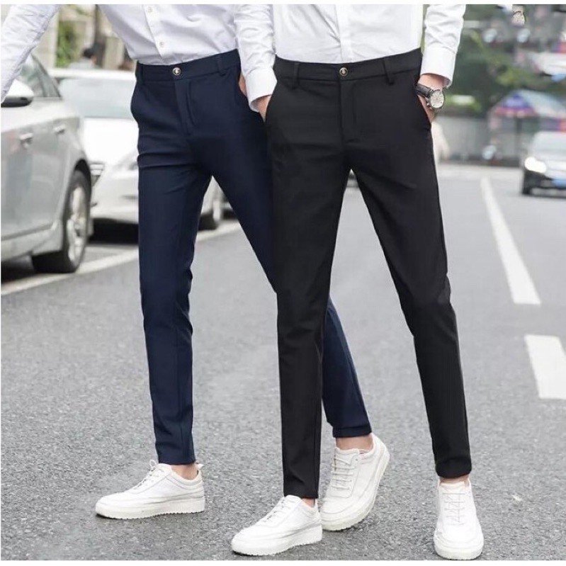 Quần Âu Nam CS Kiểu Dáng Hàn Quốc