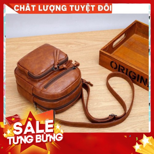 Túi xách nữ Đeo Chéo ❤️Mẫu Túi Da Nữ Siêu Hot Thiết Kế Thời Trang Phong Cách Hàn Quốc (sp13) | BigBuy360 - bigbuy360.vn