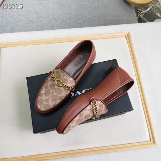 🆘RẺ NHẤT SHOPEE🆘 GIÀY LƯỜI COACH  3 màu