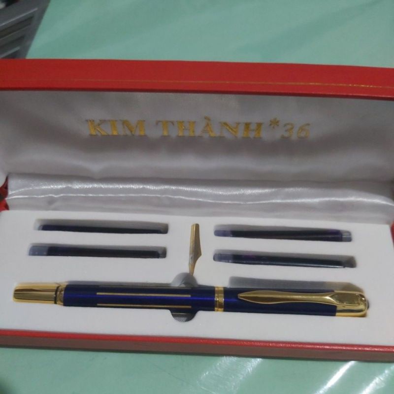 Bút máy kim thành 36-nét thanh đậm ( ngòi chống cận)