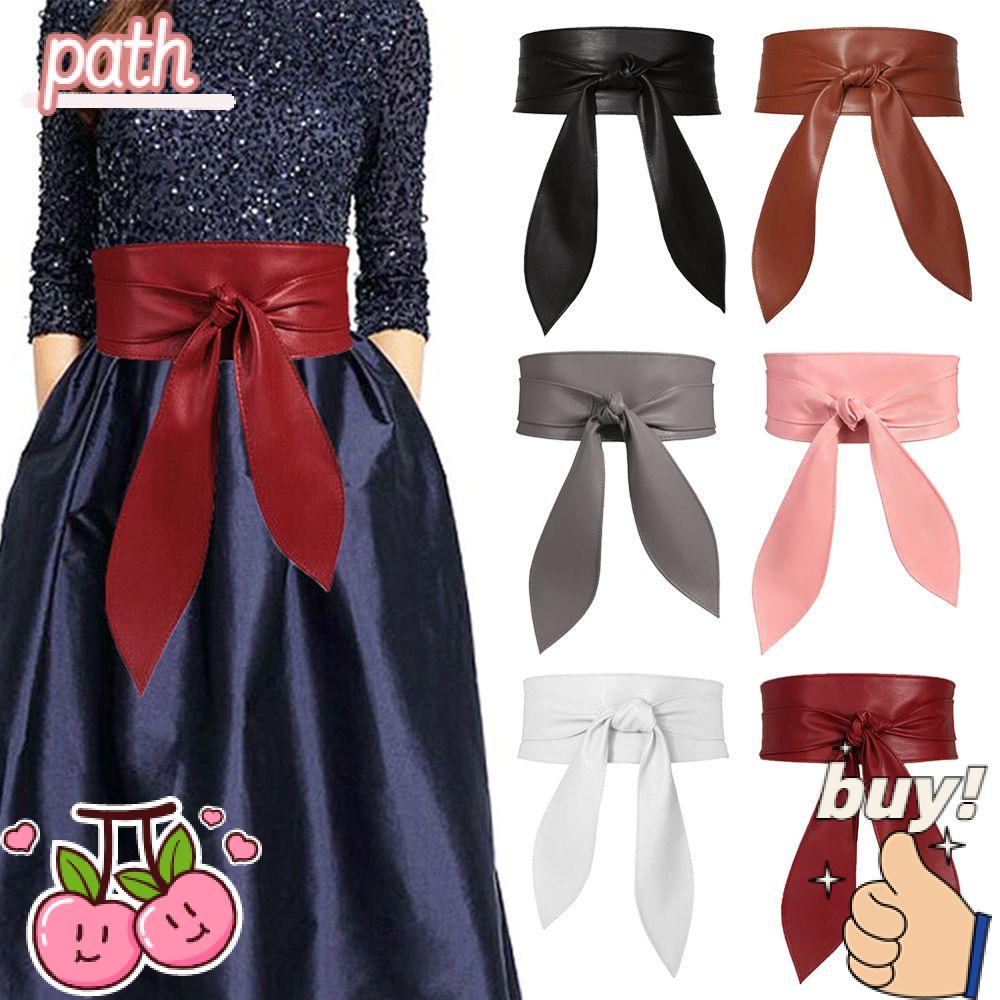 Thắt Lưng Bản Rộng Co Giãn Trang Trí Quần Áo Thời Trang Cho Nữ