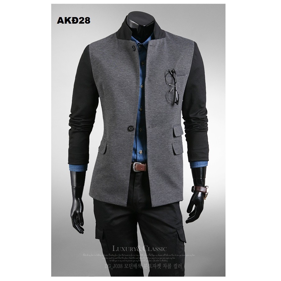 Áo khoác nam phong cách