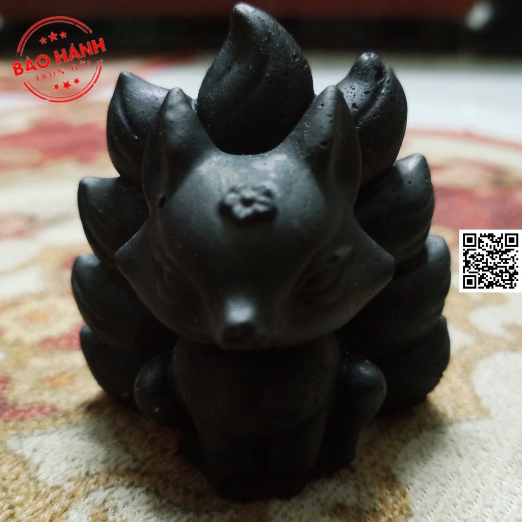 Mô hình cửu vĩ chibi hắc ám hồ ly chín đuôi Kyuubi Kurama Naruto 1808