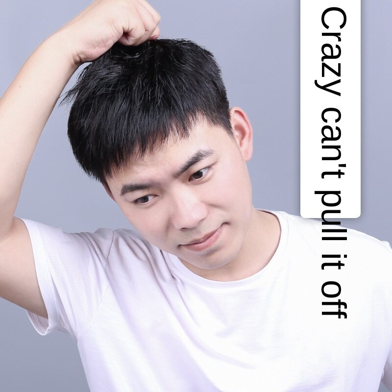 Tóc giả làm đẹp chuyên nghiệp cho nam