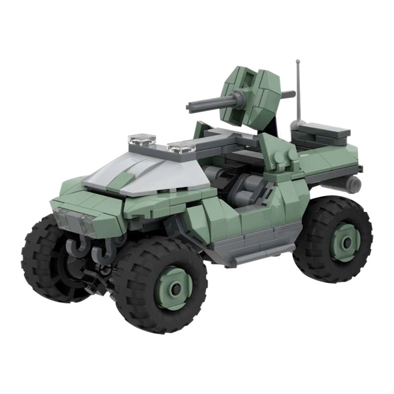 Bộ 350 Khối LEGO MOC-32633 Halo Warthog BuildMOC
