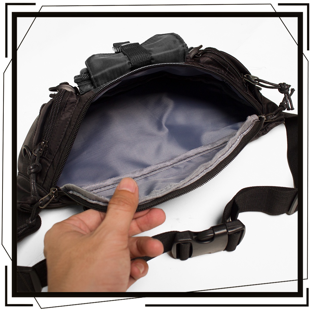 TÚI BAO TỬ CAO CẤP STREET BUM BAG PHONG CÁCH THỂ THAO UNISEX