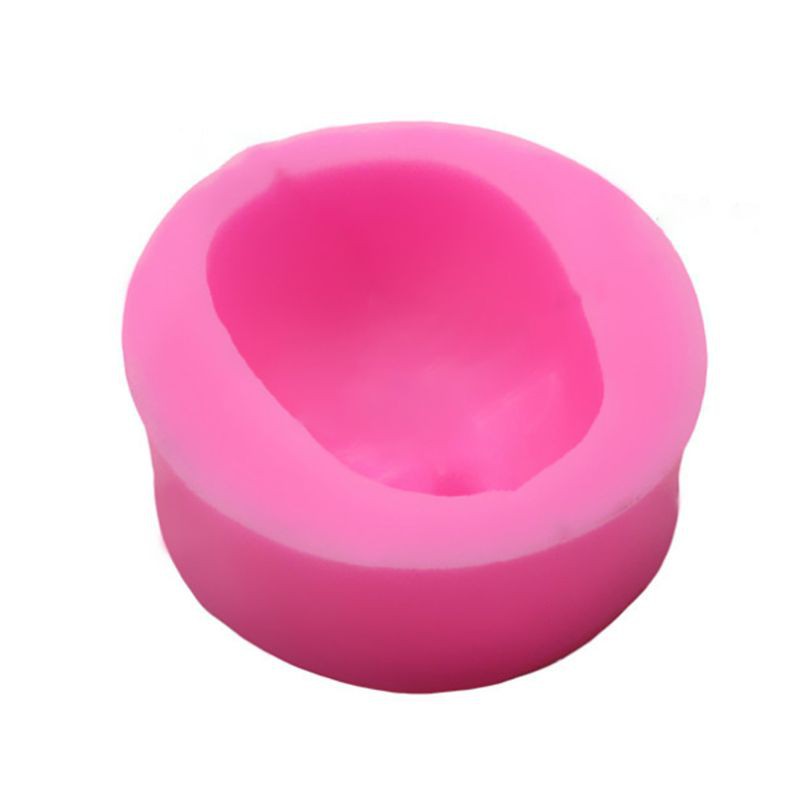Khuôn Silicone Tạo Hình Mặt Em Bé 3d Trang Trí Bánh