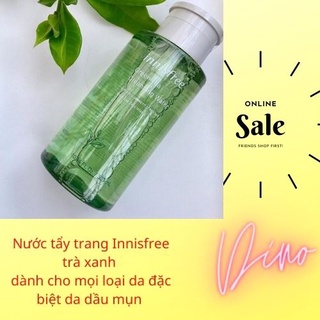 Nước Tẩy Trang Innisfree Green Tea Cleansing Water 300ml