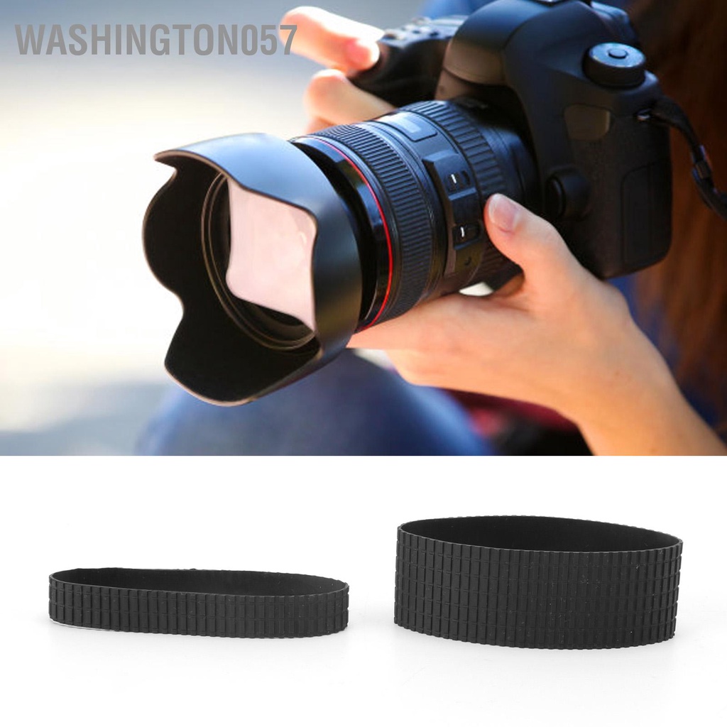 Có thể bán buôn Ống kính Zoom Vòng lấy nét Tay cầm cao su cho Tamron 28‑75mm F2.8 A09 Phụ kiện ống máy ảnh Phần sửa chữa Washington057 Hàng giao ngay