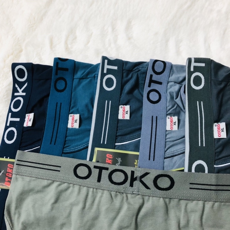 Set 6 Quần lót nam cotton lưng vừa cực êm, quần sịp nam xuất Nhật