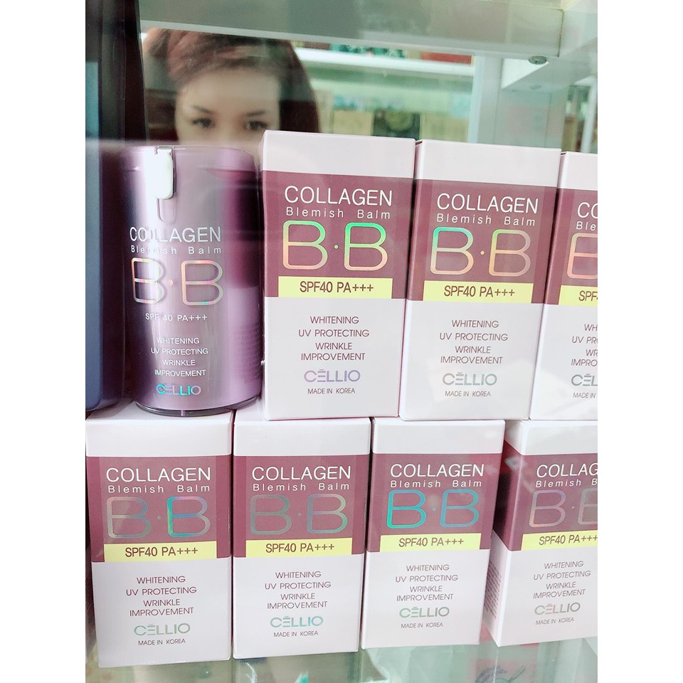 Kem nền BB Collagen Cellio của Hàn Quốc