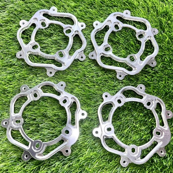 Lòng dĩa brembo oversize 4 lỗ, 5 lỗ