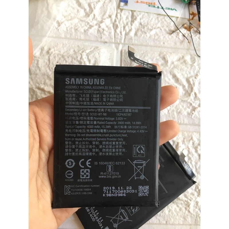 Pin Samsung A20S Zin Hàng Cao Cấp