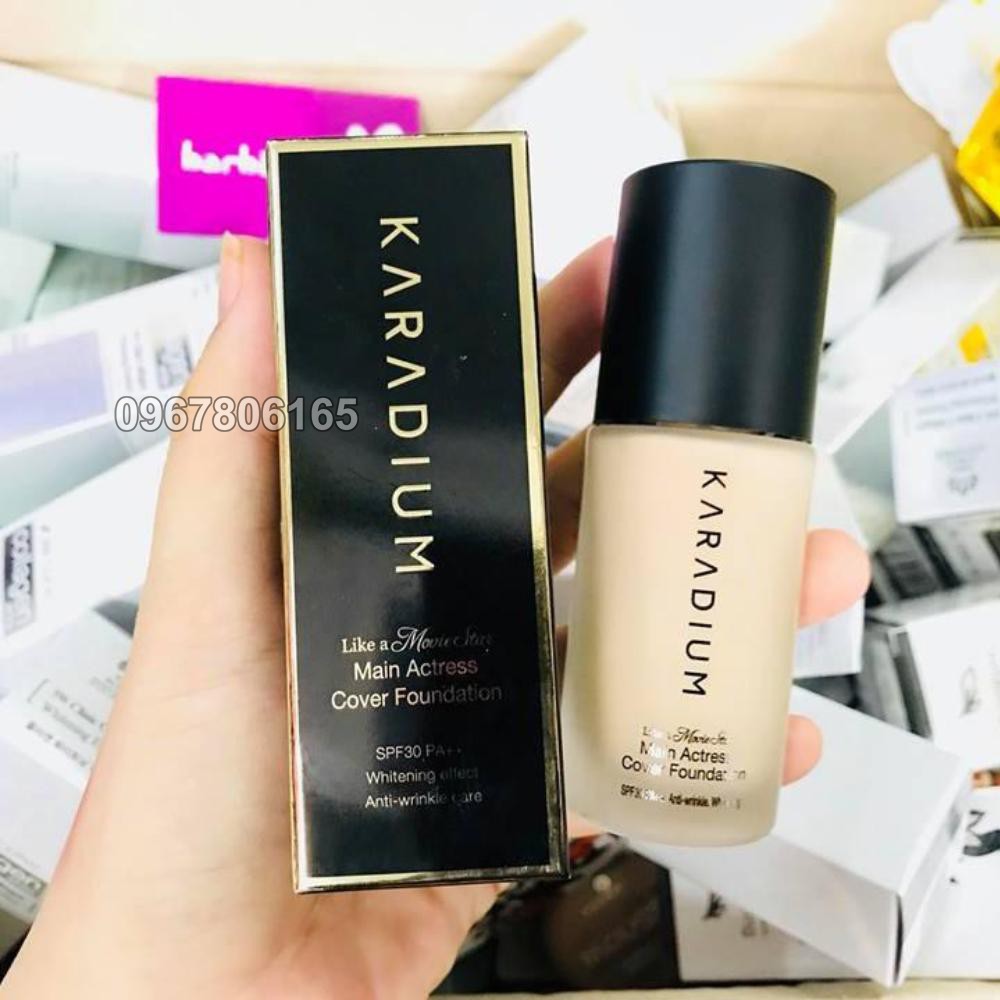 Kem nền KARADIUM SPF 30 PA++ Hàn Quốc 30ml màu 21