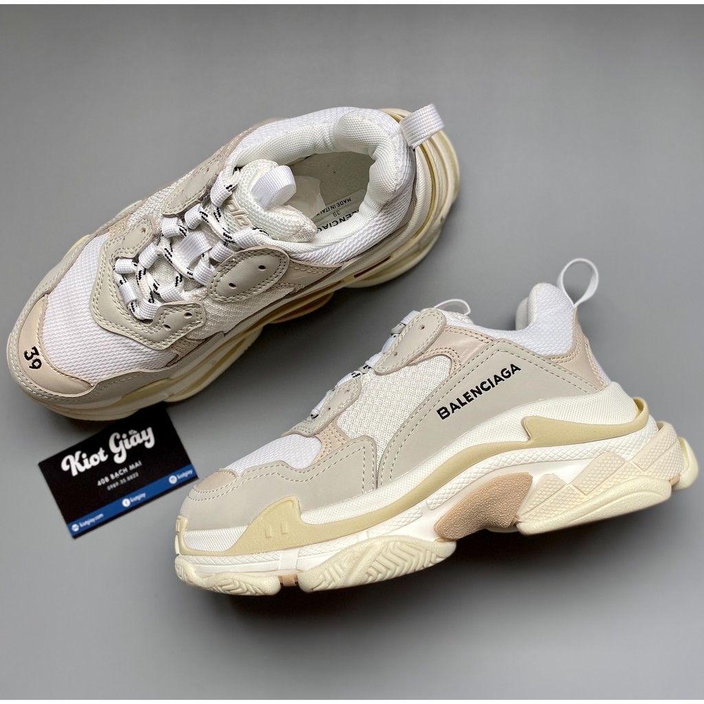 Giày thể thao nam nữ Balen Triple S 1.1