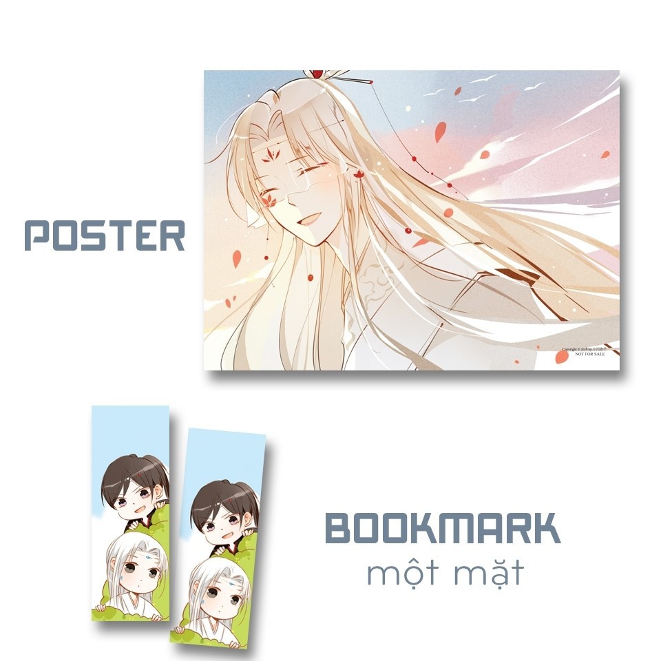 Sách - Môn Đồ - Tập 5: Rồng Nhỏ Tương Tư - Bản Đặc Biệt - Tặng Kèm Bookmark + Poster