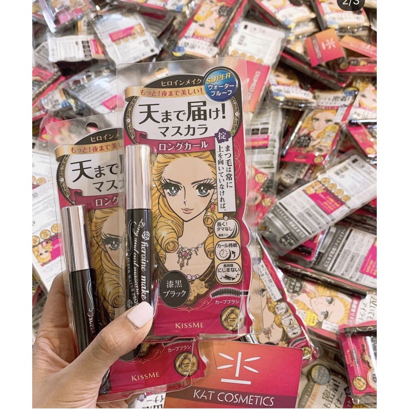 MASCARA CHUỐT MI CHỐNG NƯỚC