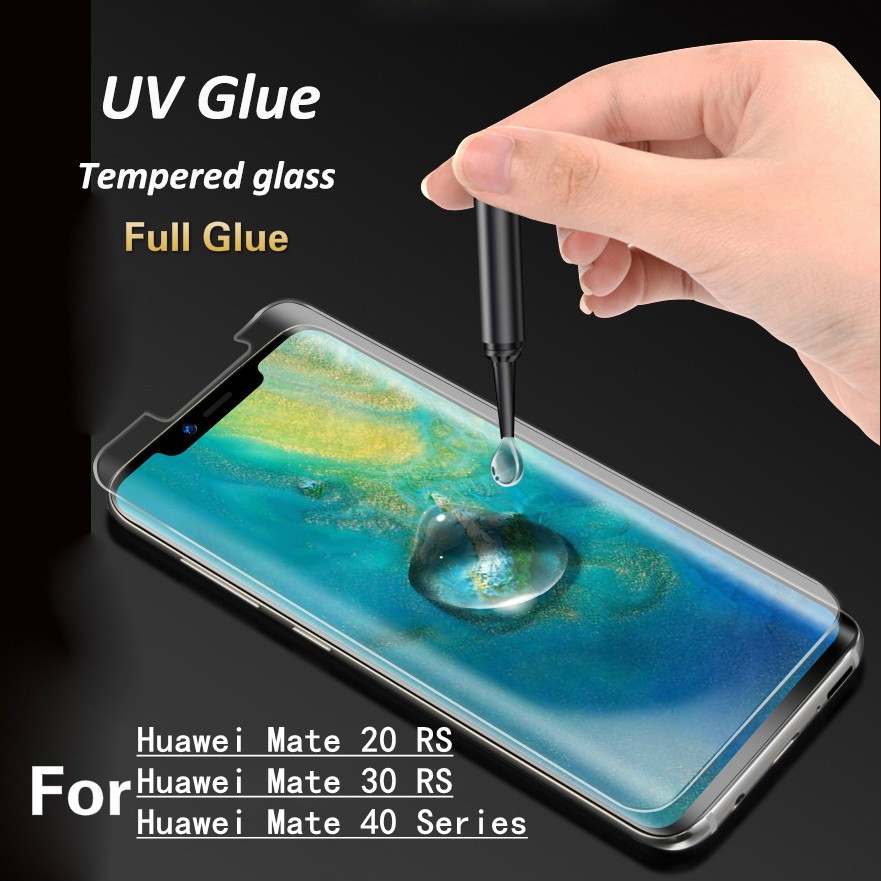 Kính Cường Lực Chống Tia UV Cho Huawei Nova 11 Pro 10 Pro 9 Pro / Mate 60 Pro 50 Pro 40 Pro+ 30 Pro 20 Pro