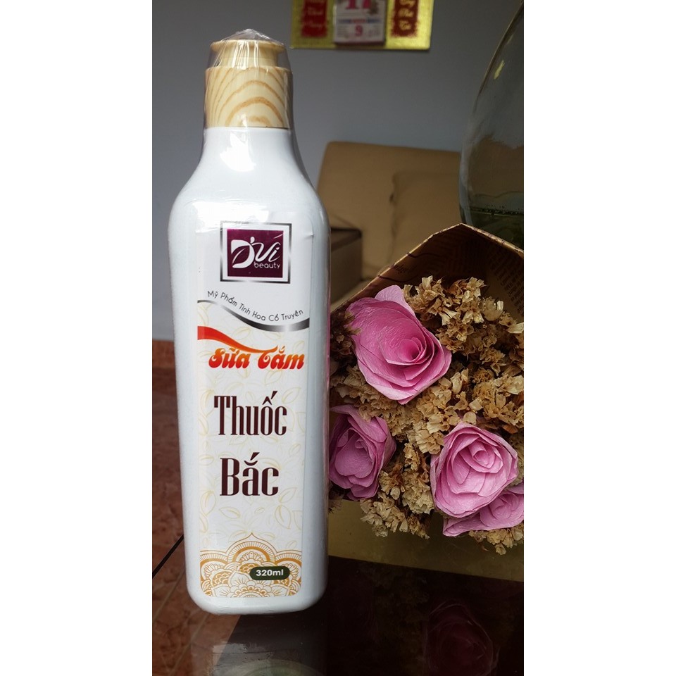 Sữa tắm thuốc bắc 320ML - D'Vi Beauty