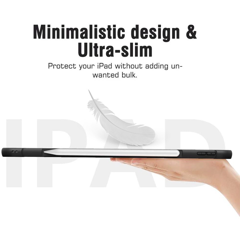 Miimall iPad Case Pro 11/iPad Air4/iPad 10.2 2020/Mini 4 5/Air 2 3 Cover,XUNDD Hard  Military Grade Shock Proof Case for iPad 7th/8th Gen