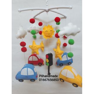 (SẴN) TREO NÔI CHO BÉ YÊU HANDMADE VẢI NỈ 018 - KHUNG TREO NÔI - ĐỒ TREO NÔI