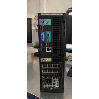 Cây máy tính để bàn Dell OPTIPLEX 790  , (CPU i5 2500, Ram 4GB, HDD 320GB, DVD)