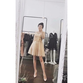Đầm thiết kế - Đầm tiểu thư ovan da