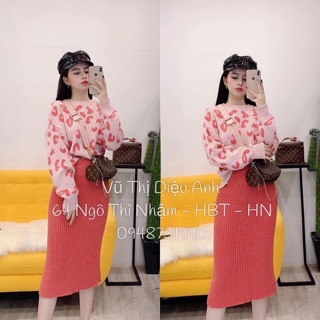 SET ĐẦM LEN ĐỐM