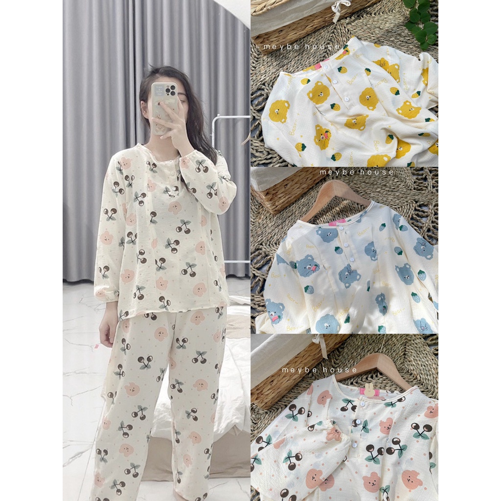 BỘ ĐỒ BẦU MẶC BẦU VÀ SAU SINH CHẤT ĐŨI XỐP THIẾT KẾ CÓ KHOÁ TI DỄ THƯƠNG