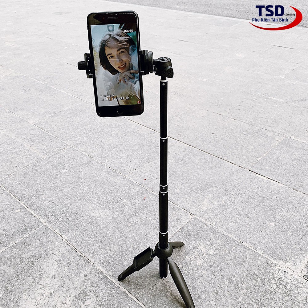 Gậy Tripod 3 Chân Yunteng YT-9928 Chính Hãng