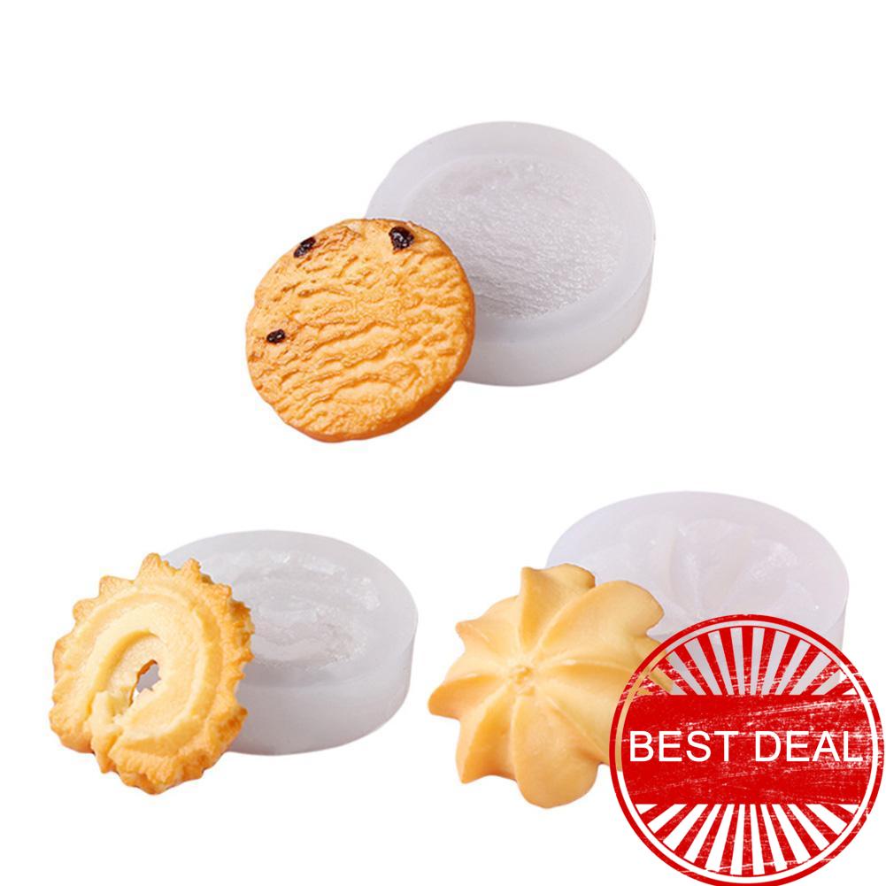 Khuôn Làm Bánh Quy/ Socola Bằng Silicone DIY T6Y5