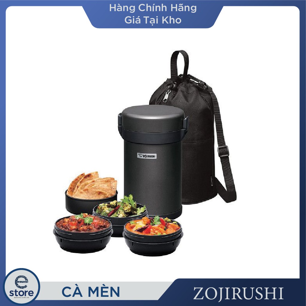 Hộp cơm giữ nhiệt Zojirushi ZOCM-SL-XCE20-HG (Đen)