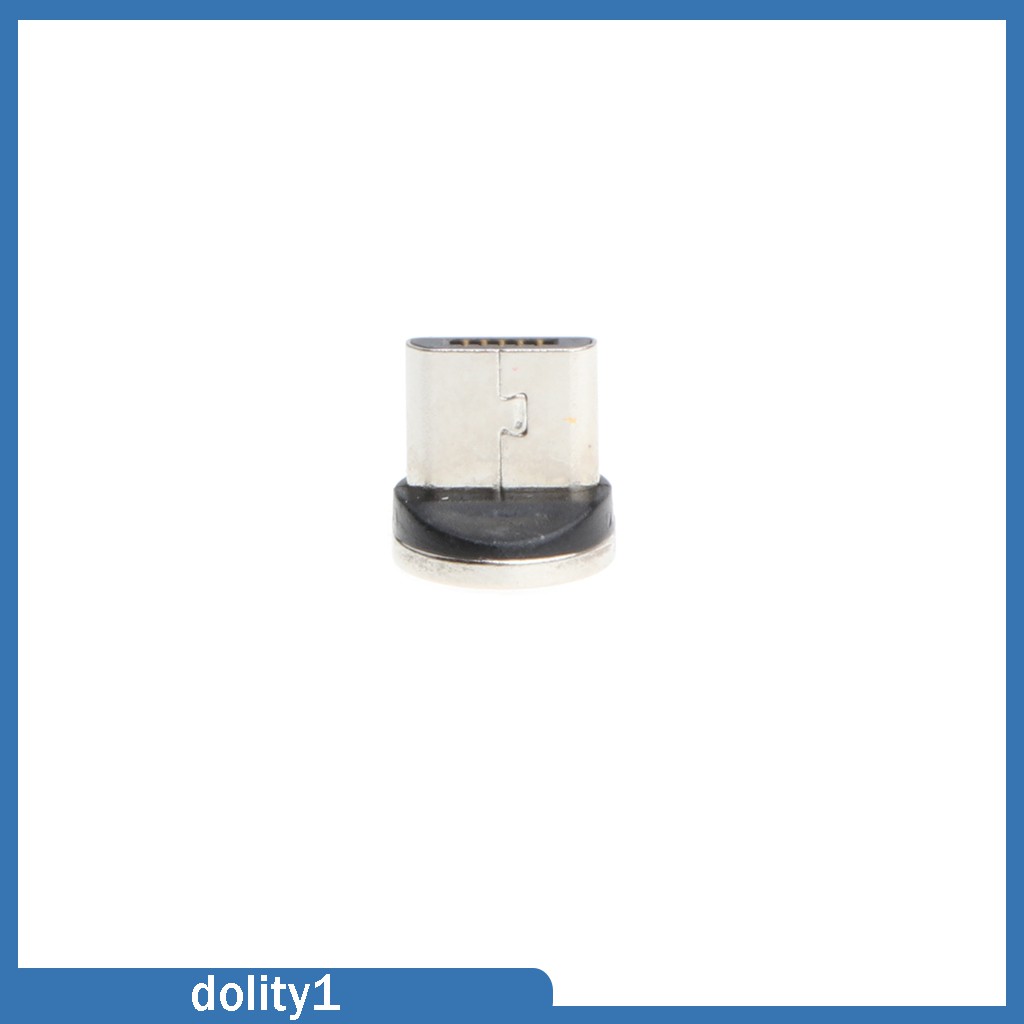 [DOLITY1] 1cm Magnetic Tips Micro USB Male Converter Adapter Charging Connector Head