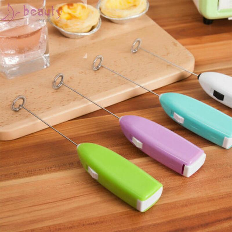 Dụng Cụ Đánh Trứng Mini Đa Năng Bằng Thép Không Gỉ