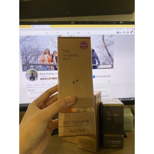 Serum nâng tông, dưỡng sáng đa tác động Skinbetter Even Tone Correcting Serum