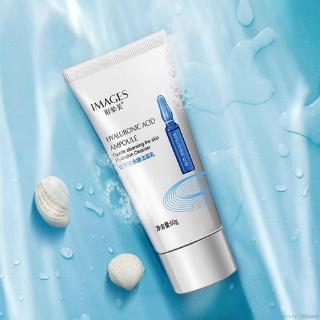 [Hàng mới về] Sữa rửa mặt tinh chất Hyaluronic Acid dưỡng ẩm làm sạch tốt giúp thu nhỏ lỗ chân lông chất lượng cao