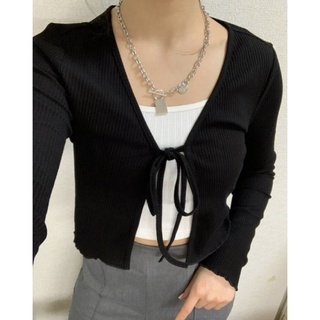 [ BIGSIZE TRÊN 55KG ] ÁO KHOÁC THUN GÂN CỘT DÂY bigsize nữ
