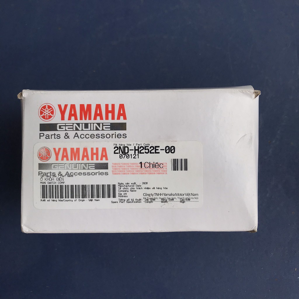 Ổ Khóa điện Exciter150 zin chính hãng Yamaha 2ND-H252E-00