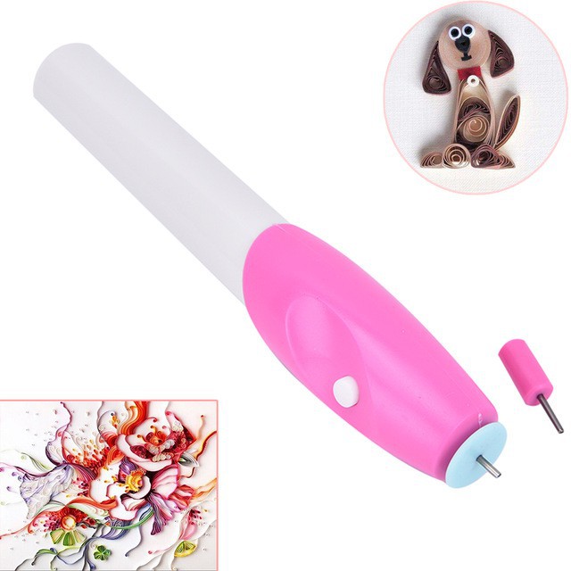 Bút cuốn giấy điện tạo hình thủ công#