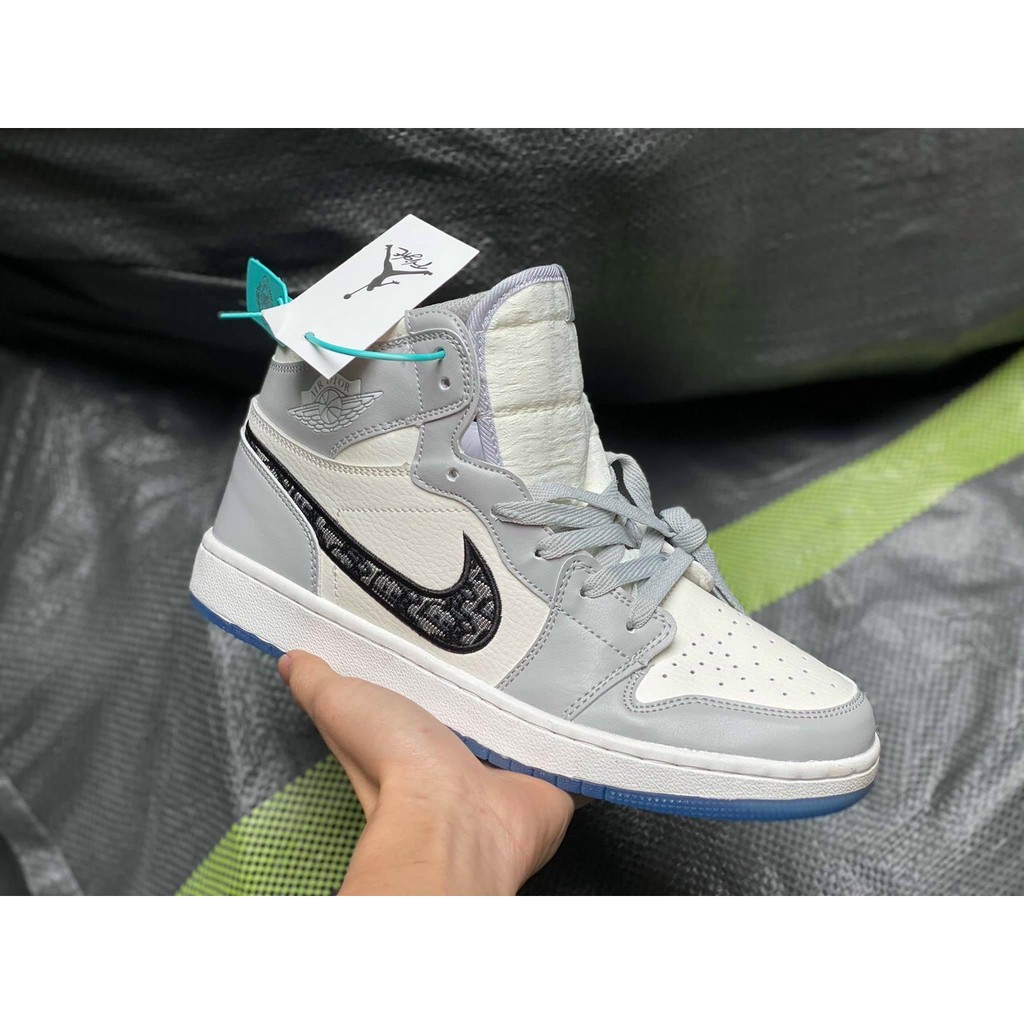 Giày hot trend nam nữ 2021 cổ cao đế trong.JD OC.