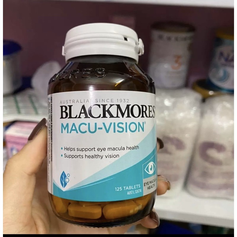 Viên Uống Bổ Mắt Blackmores Macu-Vision Của Úc