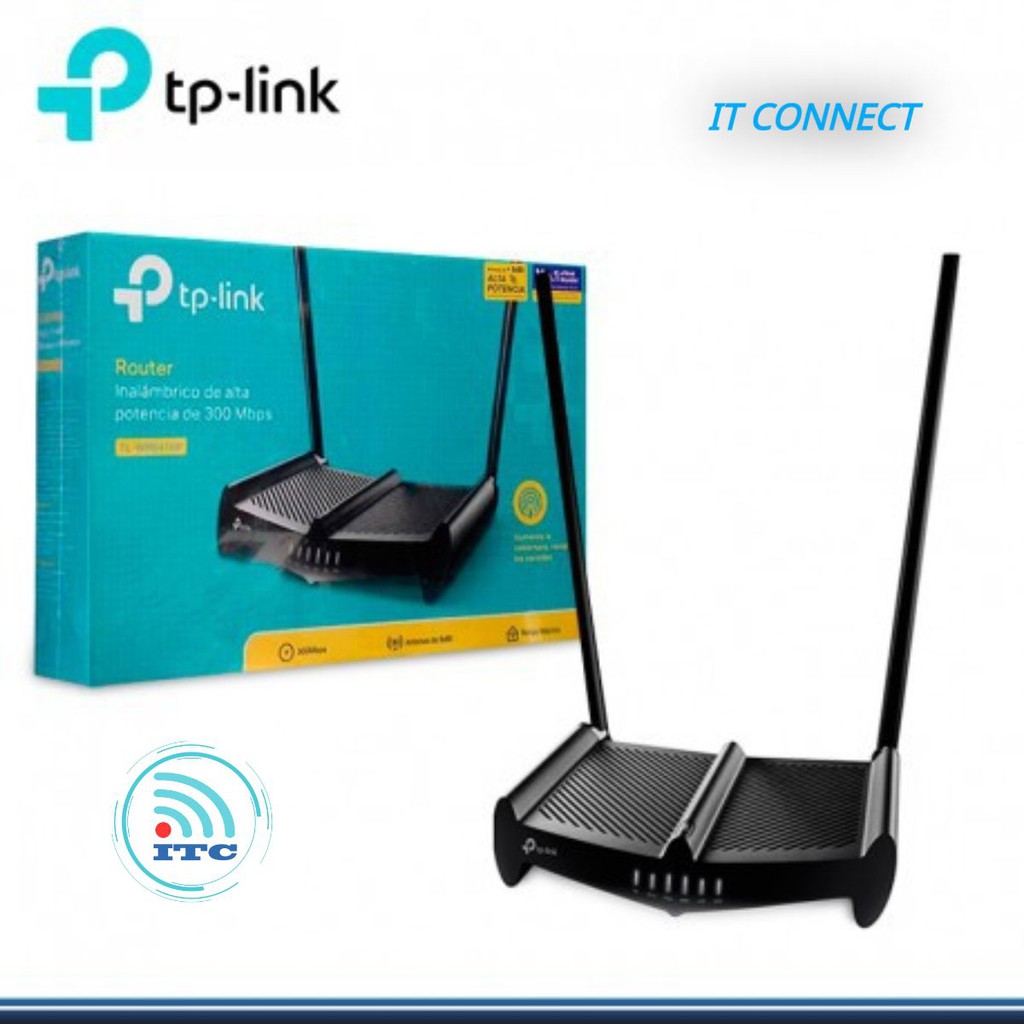 TP-Link N 300Mbps Công suất cao Router Wi-Fi -TL-WR841HP - Hàng Chính Hãng